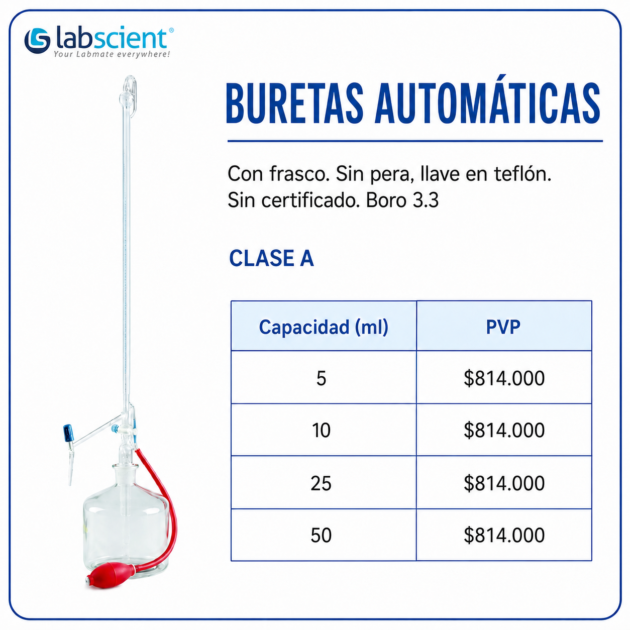 Buretas automáticas
