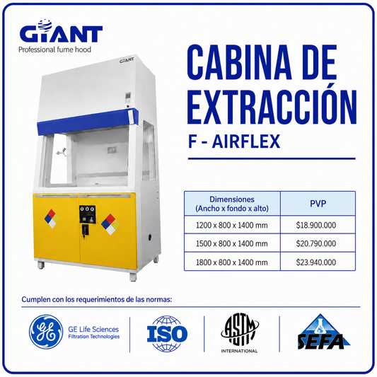 cambina de extracción