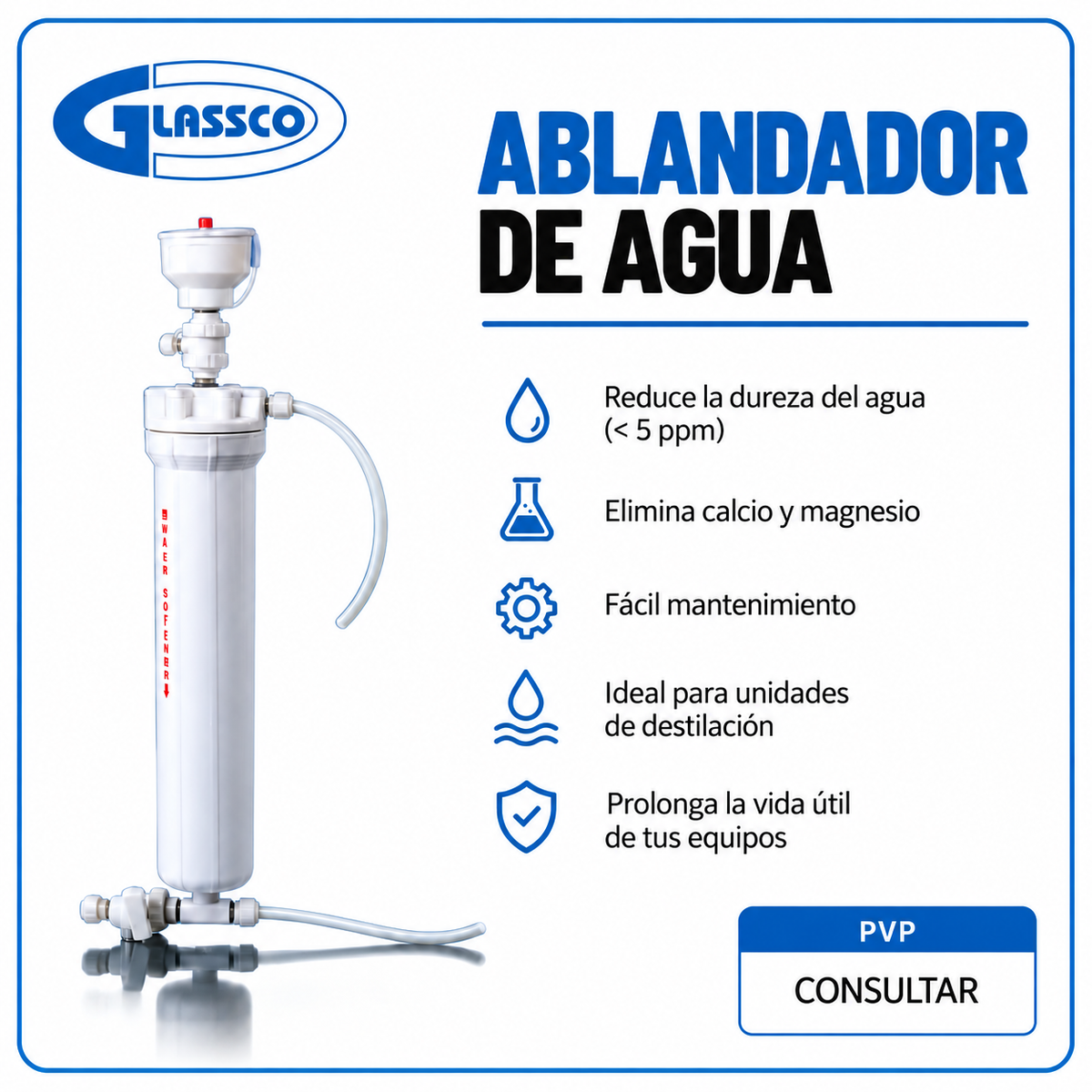 Ablandador de agua