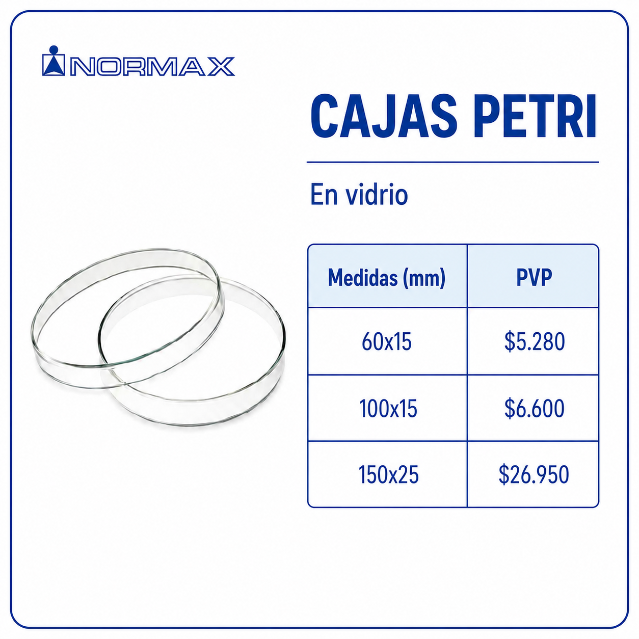 cajas petri