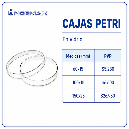 cajas petri