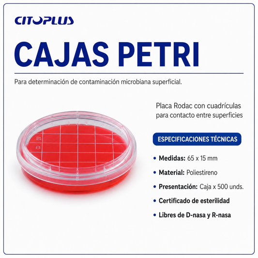 cajas petri