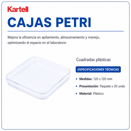 caja petri