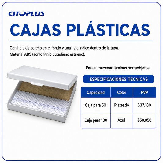 cajas plásticas