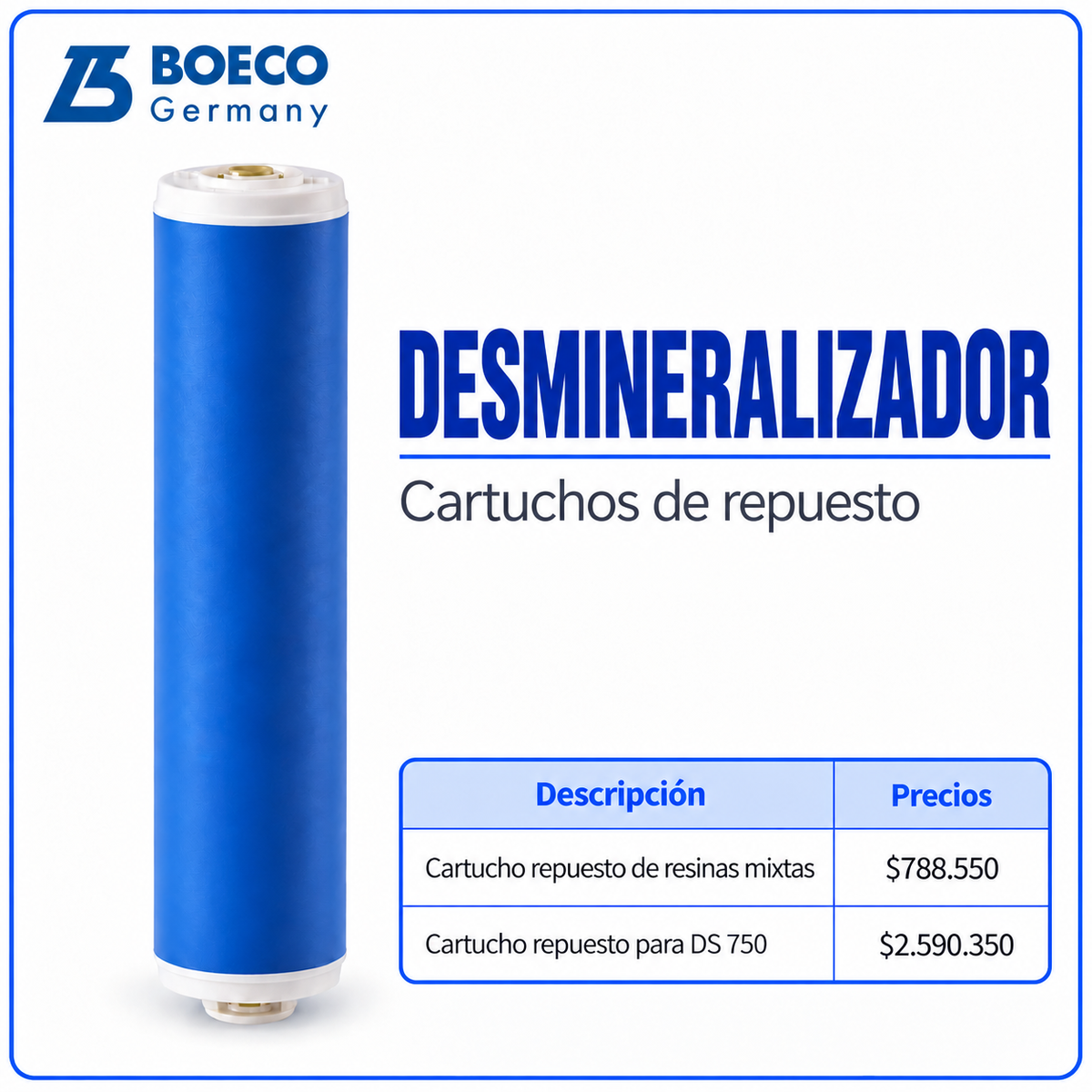 Desmineralizador