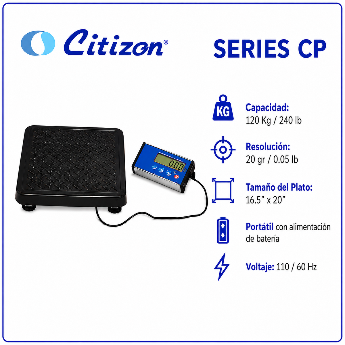 Series CP - CITIZON