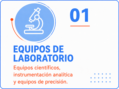 Equipos de laboratorios