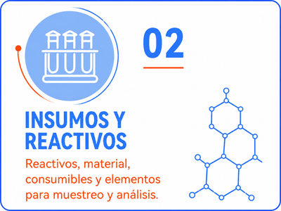 Insumos y reactivos