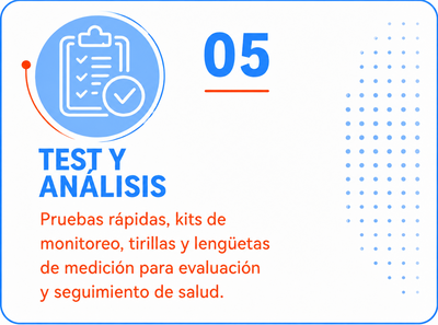 Test y análisis