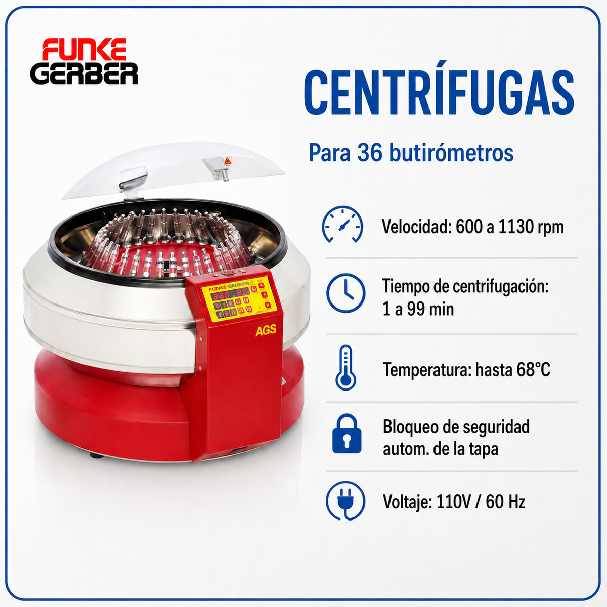 centrígugas