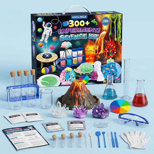 UNGLINGA 300+ Experiments Science Kit.