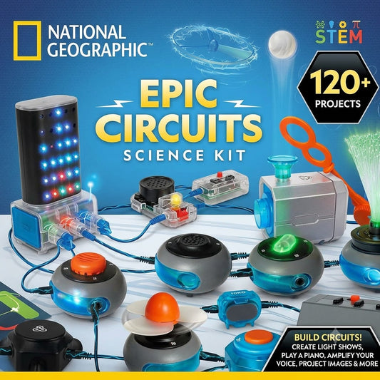 National Geographic Epic Circuits Science Kit.