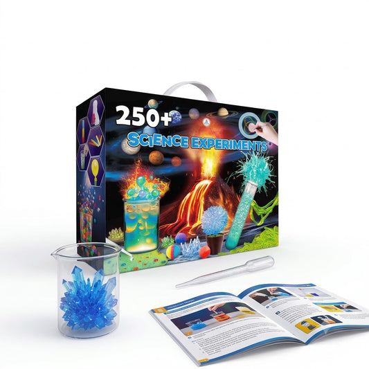 UNGLINGA 250+ Science Experiments Kits for Kids.