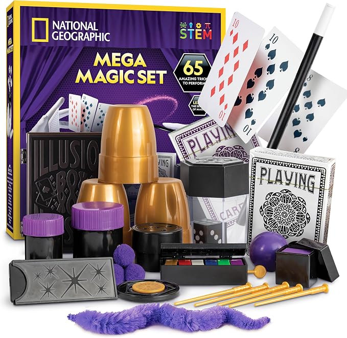 National Geographic Mega Magic Set.