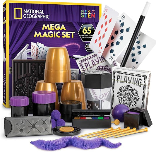 National Geographic Mega Magic Set.
