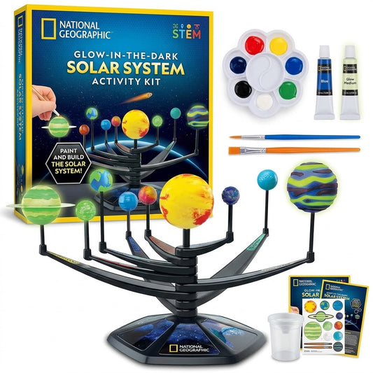 Kit del Sistema Solar de National Geographic